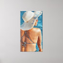 Search for large wall canvas prints Woman