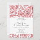 Search for paisley indian wedding invitations Exotic