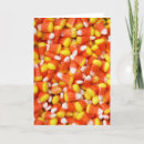 Search for candy corn halloween cards Yellow