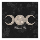 Search for triple moon posters Witch