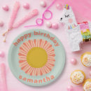 Search for pink paper plates Boho