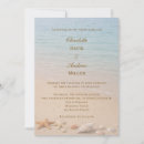Search for ocean water wedding invitations Coastal