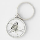 Search for bird drawing key rings Animal