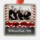 Search for chevron christmas tree decorations Red