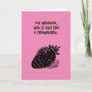 Search for berry pun cards Pink