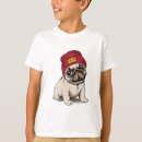 Search for pug kids tshirts Hipster