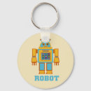 Search for retro funky key rings Blue