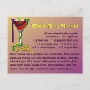 Search for cocktail recipes postcards Martini
