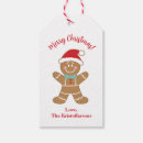 Search for gingerbread gift tags Xmas