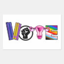 Search for human rights rectangle stickers Feminist