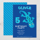 Search for lizard birthday invitations Animal