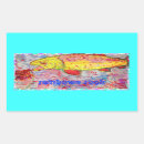Search for fishing rectangle stickers Fly