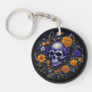 Search for skull purple key rings Flowers