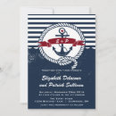 Search for rustic nautical wedding invitations Anchor