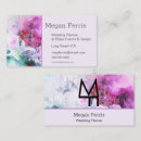 Search for mini business cards Feminine