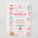 Search for little chef invitations Bake shop