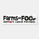 Search for no farms no food bumper stickers Farmer