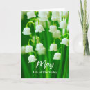 Search for lily of the valley birthday cards May