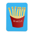 Search for fast magnets French fries