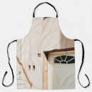 Search for closed aprons Illustration