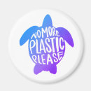 Search for plastic magnets Global warming