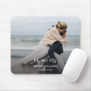 Search for bride mouse mats just married