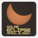 Search for solar eclipse stickers April 8
