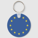 Search for european union flag key rings Stars