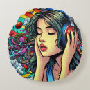 Search for the headphones cushions Music lover