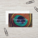 Search for feather business cards Classy