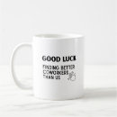 Search for good luck mugs Humour