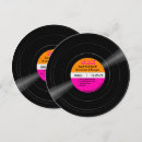 Search for 80s party save the dates Vinyl record