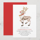 Search for rudolf invitations Santa