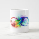 Search for big rainbow mugs Symbol