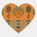 Search for tribal pattern stickers African