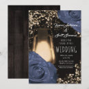Search for steel blue wedding invitations Floral