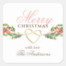 Search for red and gold foil stickers Minimalist