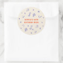 Search for musical notes stickers Modern