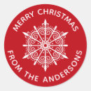 Search for red wax envelope seals Snowflake