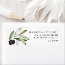 Search for olive green return address labels Classic