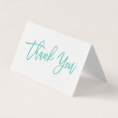 Search for teal thank you cards Script