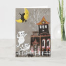 Search for house halloween cards Happy