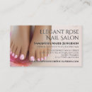 Search for pedicure business cards Toenails
