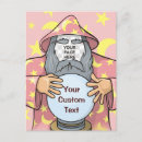 Search for wizards postcards Crystal ball