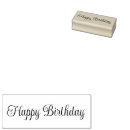Search for happy birthday rubber stamps Script