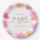 Search for summer paper plates Baby in bloom