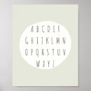 Search for preschool posters Alphabet