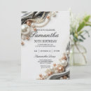Search for satin invitations Pearls
