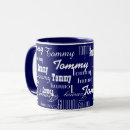 Search for repeated pattern mugs Typography