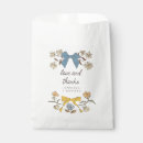 Search for wedding favour bags Botanical
